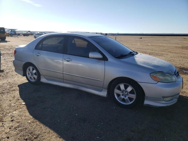 1NXBR32E54Z319431 - 2004 TOYOTA COROLLA CE GRAY photo 4