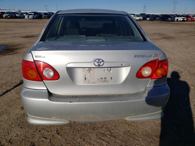 1NXBR32E54Z319431 - 2004 TOYOTA COROLLA CE GRAY photo 6