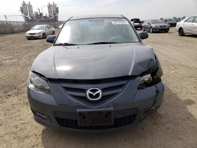 JM1BK324581868151 - 2008 MAZDA 3 S GRAY photo 5