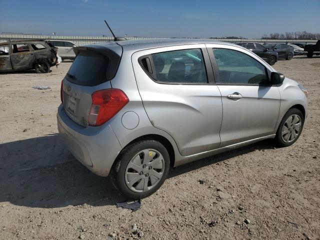 KL8CB6SA8JC451895 - 2018 CHEVROLET SPARK LS SILVER photo 3