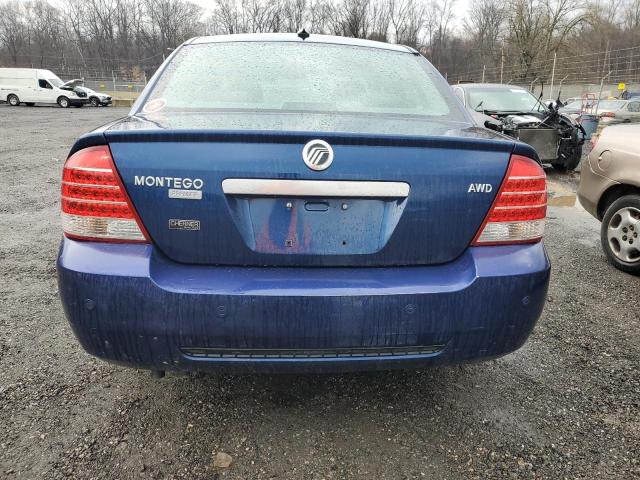 1MEHM43157G612567 - 2007 MERCURY MONTEGO PREMIER BLUE photo 6