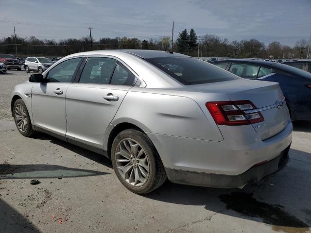 1FAHP2F87EG102827 - 2014 FORD TAURUS LIMITED SILVER photo 2