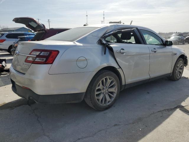 1FAHP2F87EG102827 - 2014 FORD TAURUS LIMITED SILVER photo 3