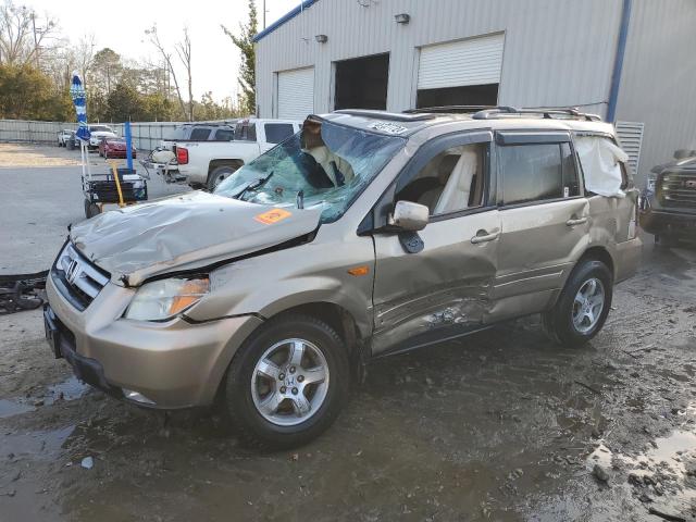 2007 HONDA PILOT EXL, 