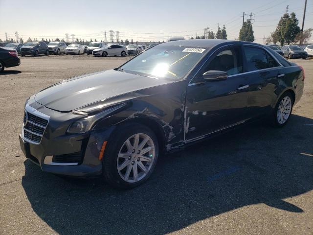 1G6AP5SX1E0155772 - 2014 CADILLAC CTS GRAY photo 1