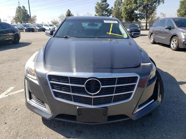 1G6AP5SX1E0155772 - 2014 CADILLAC CTS GRAY photo 5