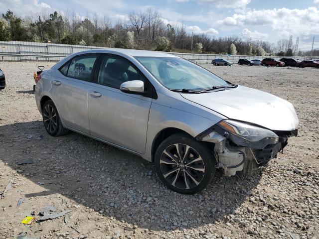 5YFBURHE8KP873652 - 2019 TOYOTA COROLLA L SILVER photo 4