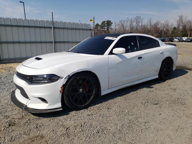 2C3CDXGJ1GH139265 - 2016 DODGE CHARGER R/T SCAT PACK WHITE photo 1