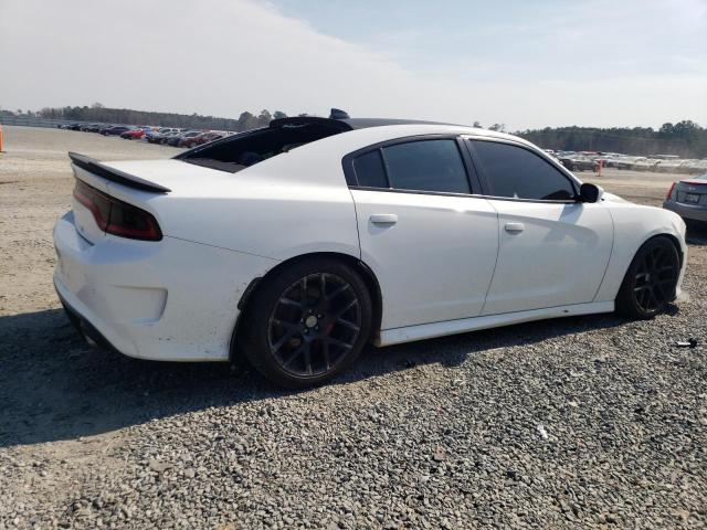 2C3CDXGJ1GH139265 - 2016 DODGE CHARGER R/T SCAT PACK WHITE photo 3