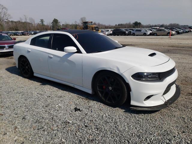 2C3CDXGJ1GH139265 - 2016 DODGE CHARGER R/T SCAT PACK WHITE photo 4