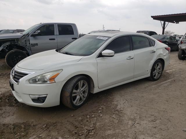 1N4BL3AP6DN536415 - 2013 NISSAN ALTIMA 3.5S WHITE photo 1