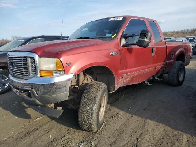 2001 FORD F250 SUPER DUTY, 