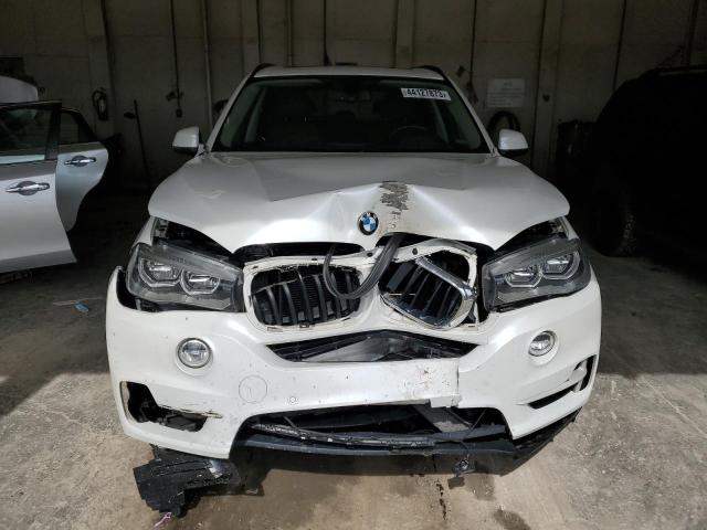 5UXKR0C57F0K65642 - 2015 BMW X5 XDRIVE35I WHITE photo 5