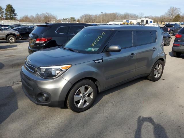 KNDJN2A25K7683325 - 2019 KIA SOUL GRAY photo 1