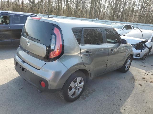 KNDJN2A25K7683325 - 2019 KIA SOUL GRAY photo 3