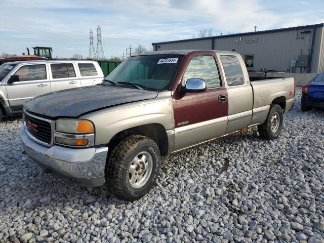 2GTEK19T8X1504684 - 1999 GMC NEW SIERRA K1500 TAN photo 1