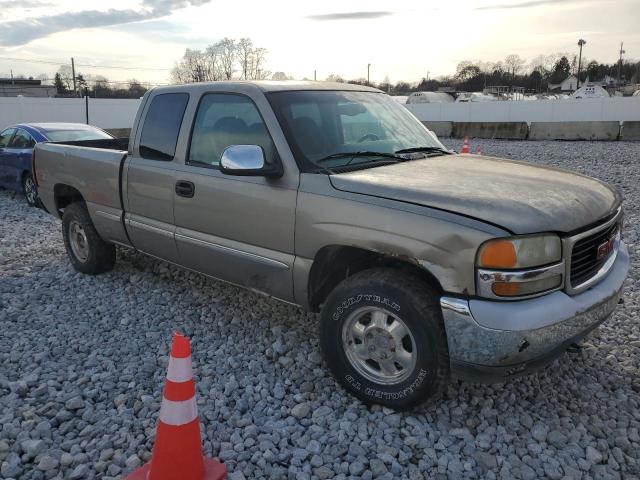 2GTEK19T8X1504684 - 1999 GMC NEW SIERRA K1500 TAN photo 4