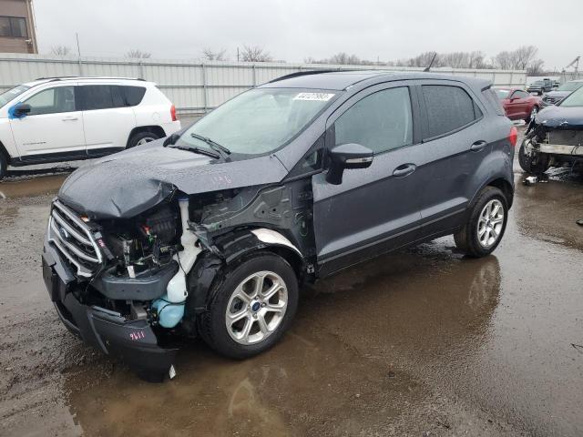 MAJ3S2GE5LC385097 - 2020 FORD ECOSPORT SE GRAY photo 1