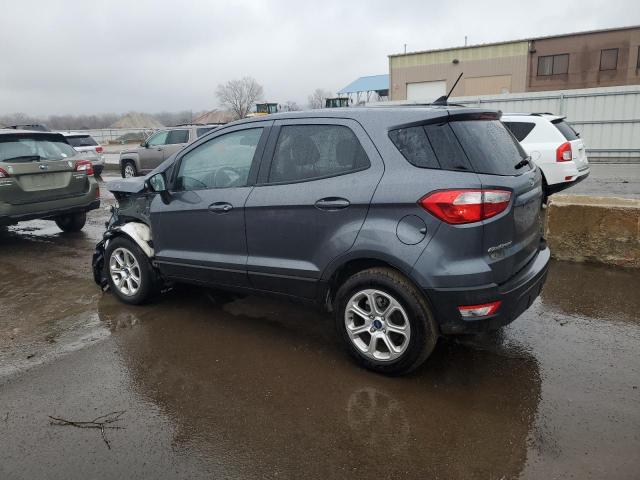 MAJ3S2GE5LC385097 - 2020 FORD ECOSPORT SE GRAY photo 2