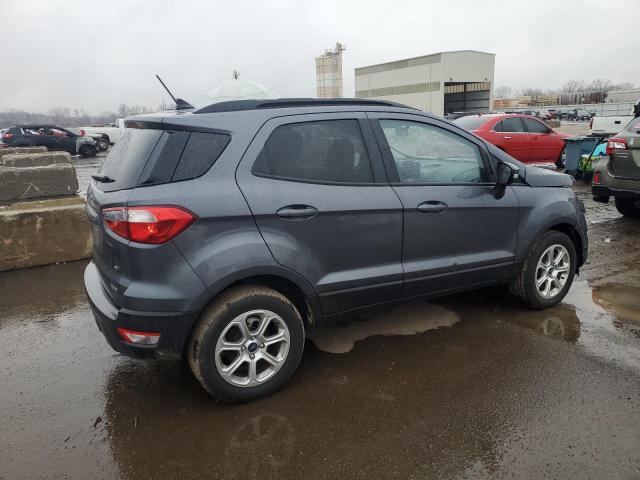 MAJ3S2GE5LC385097 - 2020 FORD ECOSPORT SE GRAY photo 3