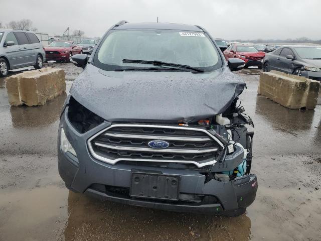 MAJ3S2GE5LC385097 - 2020 FORD ECOSPORT SE GRAY photo 5