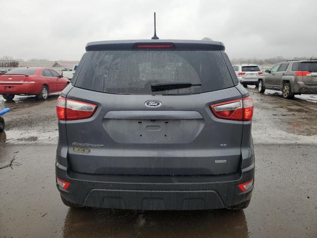MAJ3S2GE5LC385097 - 2020 FORD ECOSPORT SE GRAY photo 6