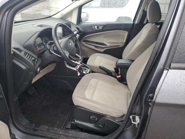 MAJ3S2GE5LC385097 - 2020 FORD ECOSPORT SE GRAY photo 7
