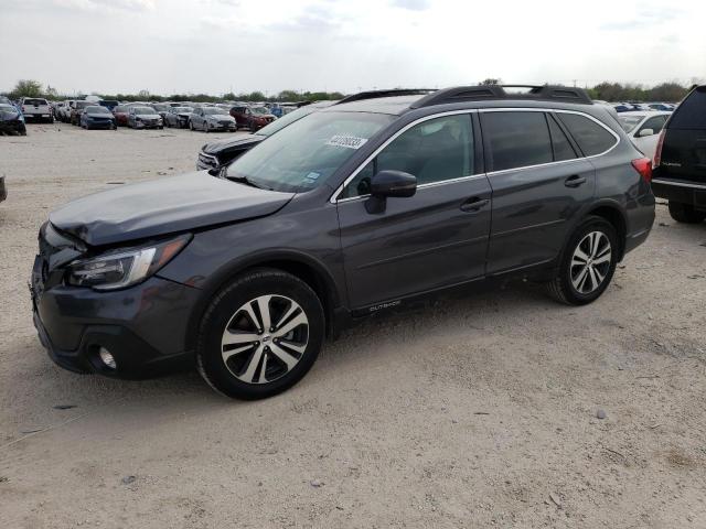 4S4BSENC6J3275077 - 2018 SUBARU OUTBACK 3.6R LIMITED BLACK photo 1