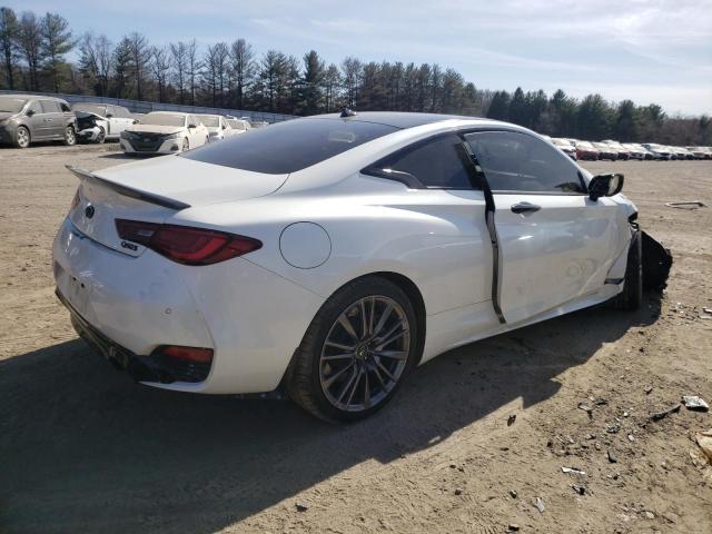 JN1EV7EL2HM553114 - 2017 INFINITI Q60 PREMIUM WHITE photo 3