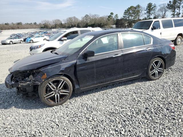 2017 HONDA ACCORD SPORT, 