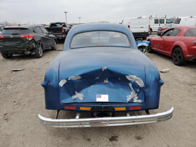 98HA137179 - 1949 FORD COUPE BLUE photo 6