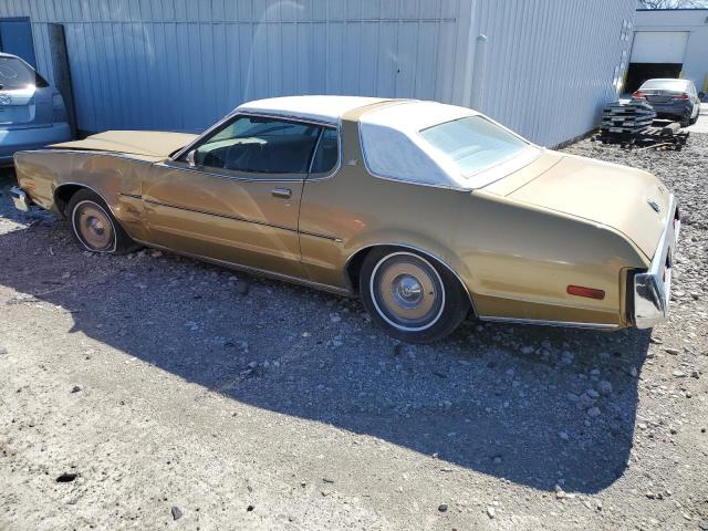 3H11H634181 - 1973 MERCURY MONTEGO GOLD photo 2