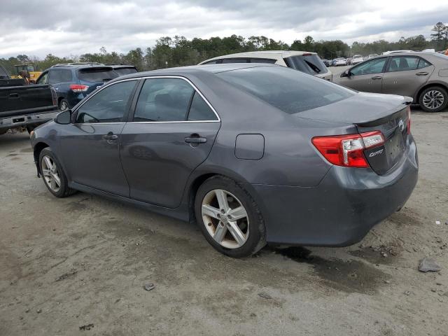 4T1BF1FK5EU462183 - 2014 TOYOTA CAMRY L GRAY photo 2