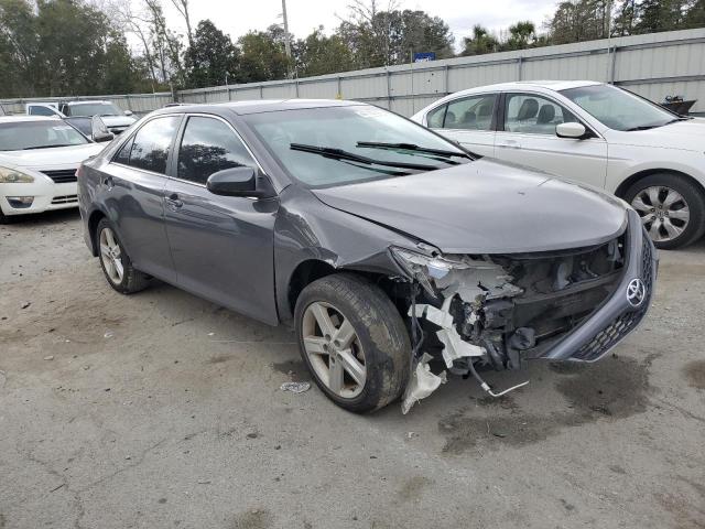 4T1BF1FK5EU462183 - 2014 TOYOTA CAMRY L GRAY photo 4