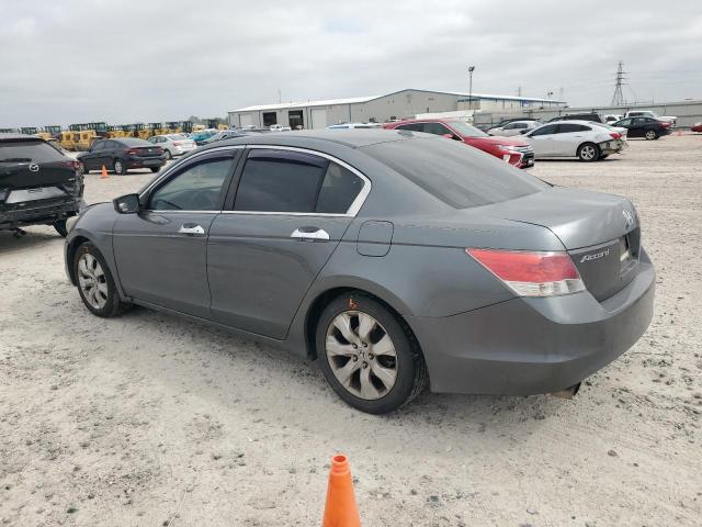 5KBCP3F81AB008488 - 2010 HONDA ACCORD EXL GRAY photo 2