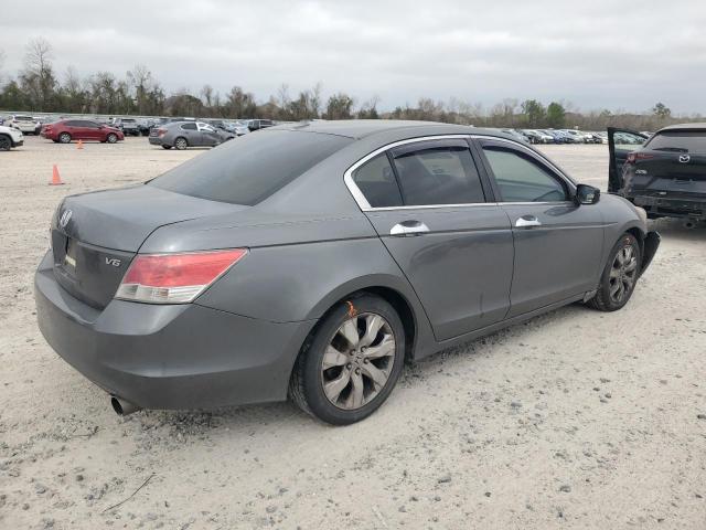 5KBCP3F81AB008488 - 2010 HONDA ACCORD EXL GRAY photo 3