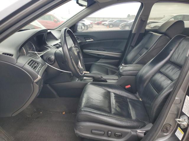 5KBCP3F81AB008488 - 2010 HONDA ACCORD EXL GRAY photo 7