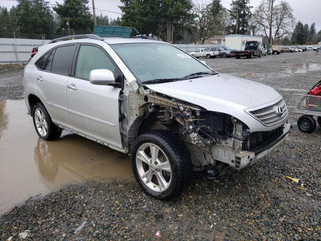 JTJHW31U082864726 - 2008 LEXUS RX 400H SILVER photo 4