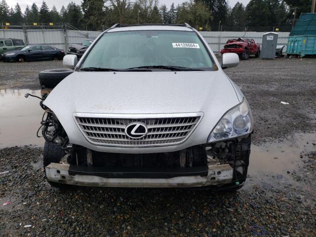 JTJHW31U082864726 - 2008 LEXUS RX 400H SILVER photo 5