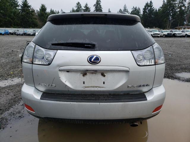 JTJHW31U082864726 - 2008 LEXUS RX 400H SILVER photo 6