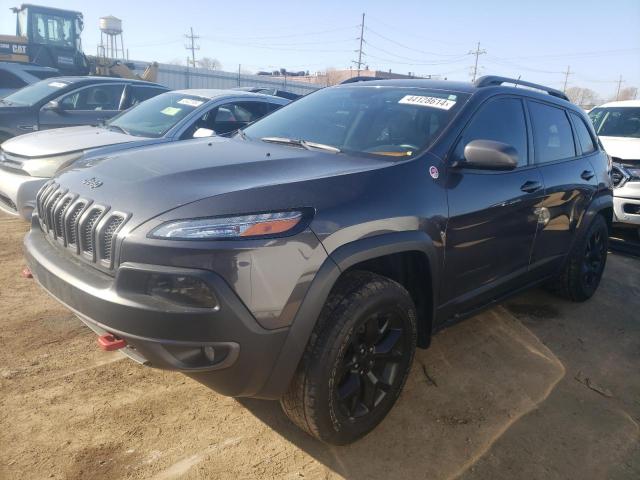 1C4PJMBS0FW685902 - 2015 JEEP CHEROKEE TRAILHAWK 灰色 照片 1