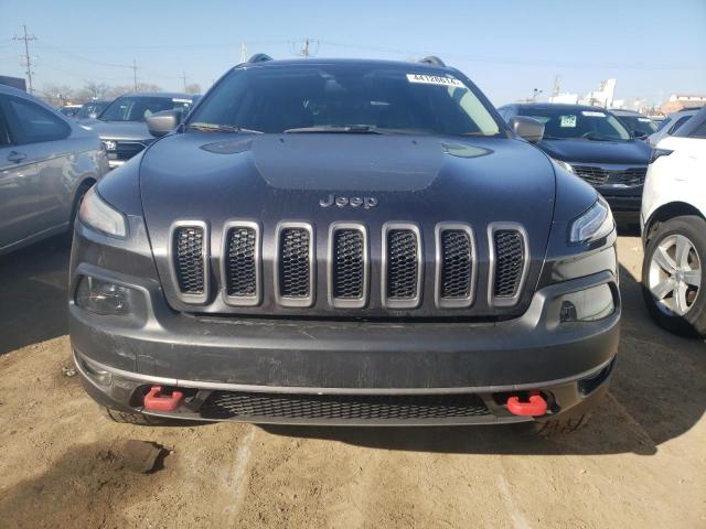 1C4PJMBS0FW685902 - 2015 JEEP CHEROKEE TRAILHAWK 灰色 照片 5