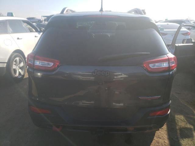 1C4PJMBS0FW685902 - 2015 JEEP CHEROKEE TRAILHAWK 灰色 照片 6