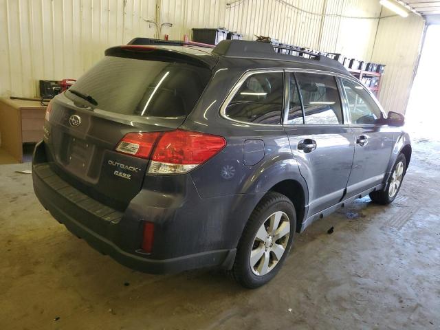 4S4BRBCC1C3298444 - 2012 SUBARU OUTBACK 2.5I PREMIUM BLUE photo 3