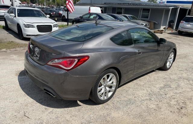 KMHHT6KD0DU092959 - 2013 HYUNDAI GENESIS CO GRAY photo 4