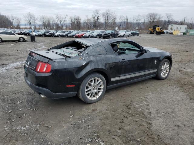 1ZVBP8AM3C5268517 - 2012 FORD MUSTANG BLACK photo 3