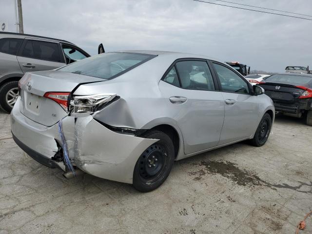 5YFBURHE6GP414708 - 2016 TOYOTA COROLLA L SILVER photo 3