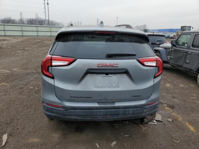 3GKALTEG7PL136579 - 2023 GMC TERRAIN SLE GRAY photo 6