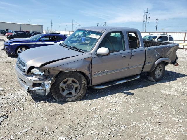 5TBRT3812YS083932 - 2000 TOYOTA TUNDRA ACCESS CAB LIMITED GRAY photo 1