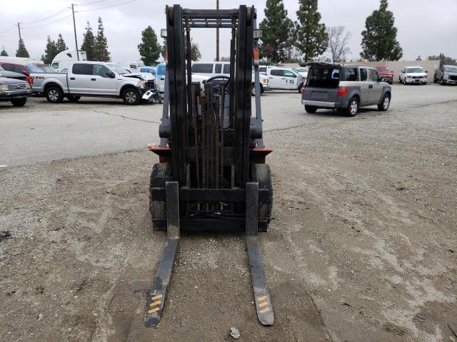 E7ZPJ02A25 - 2005 NISSAN FORKLIFT ORANGE photo 9